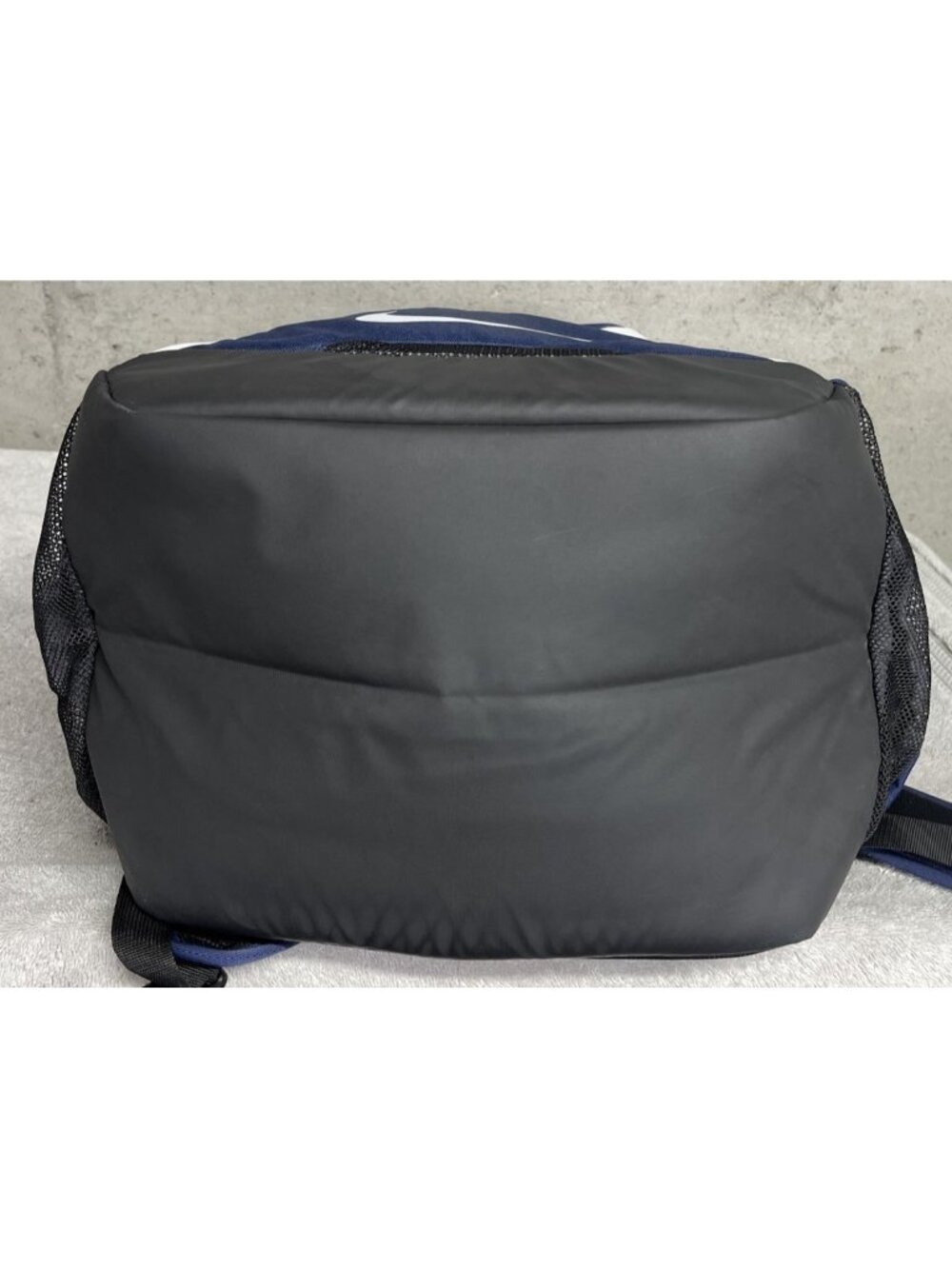 Nike Elite Quad Zip System 2.0 Navy Blue Basketball Hoops Backpack BA5259 410 - Picture 8 of 11